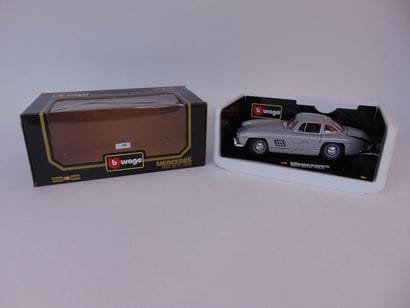 BBURAGO (1/18)
Mercedes-Benz 300 SL (1954),...