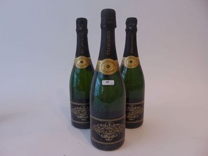 CHAMPAGNE
Blanc effervescent, Charles de...