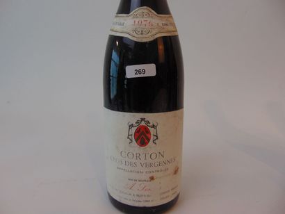 BOURGOGNE
Rouge et blanc, six bouteilles...