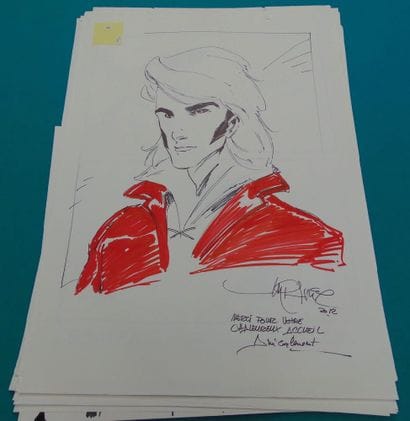 NEUVIÈME ART
Lot de quinze dessins (généralement...