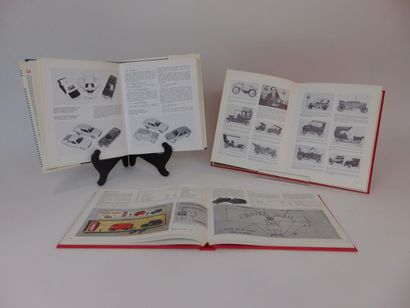 Trois livres :

- REMISE Jac et Frédéric,...