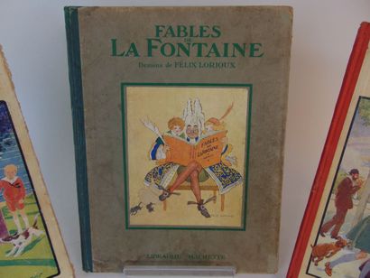 Cinq albums :

- FORTON Louis, 