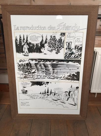 NEUVIÈME ART - BERTAIL Dominique
