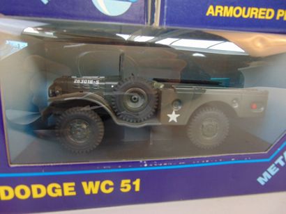 GONIO (1/24)
Lot de véhicules militaires,...