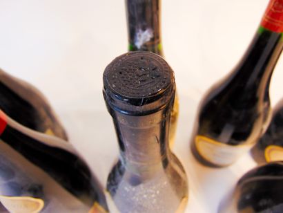 VAL-DE-LOIRE
Rouge, dix bouteilles :

- (CHINON),...