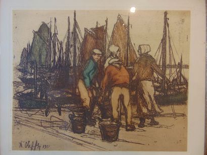 OLEFFE Auguste (1867-1931)
