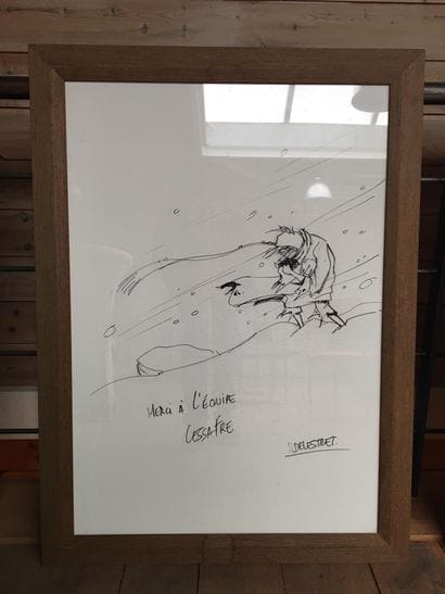 NEUVIÈME ART - DELESTRET Nicolas
