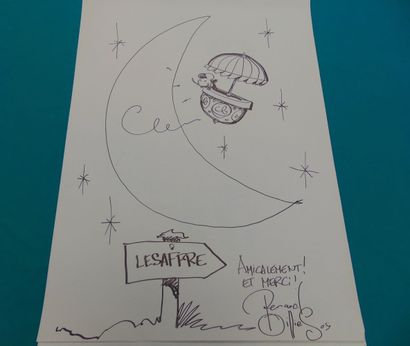 NEUVIÈME ART
Lot de quatorze dessins (généralement...