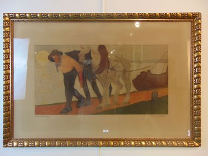 LANGASKENS Maurice (1884-1946)
