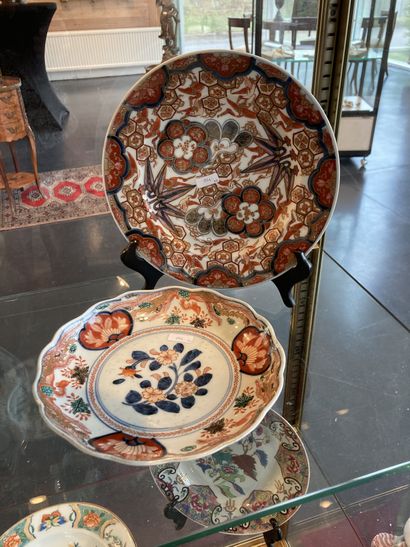 JAPON
A Meiji / late 19th century porcelain...