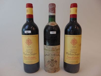 BORDEAUX (SAINT-ESTÈPHE)
Rouge, Château Phélan-Ségur...