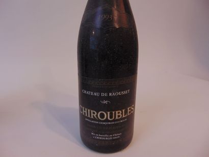 BEAUJOLAIS
Red, four bottles:

- (CHIROUBLES),...