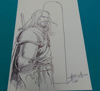NEUVIÈME ART
Lot de quatorze dessins (généralement...