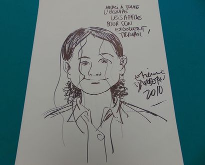 NEUVIÈME ART
Lot de quatorze dessins (généralement...