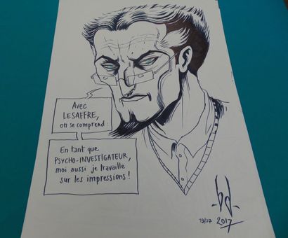 NEUVIÈME ART
Lot de quatorze dessins (généralement...