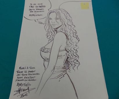 NEUVIÈME ART
Lot de quatorze dessins (généralement...