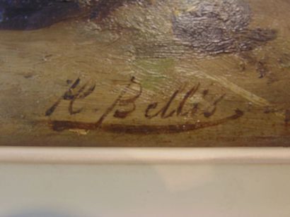 BELLIS Hubert (1831-1902)
