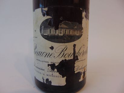 BOURGOGNE
Rouge et blanc, six bouteilles...