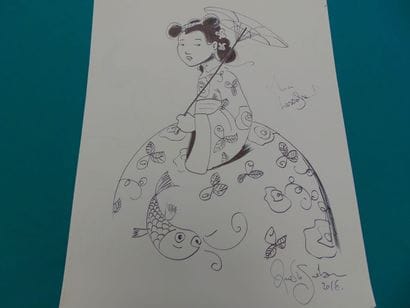 NEUVIÈME ART
Lot de quatorze dessins (généralement...