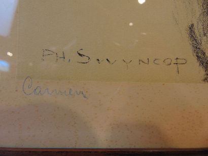SWYNCOP Philippe (1878-1949)
