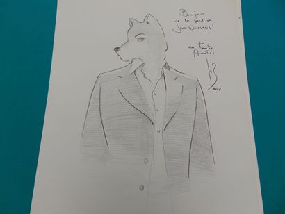 NEUVIÈME ART
Lot de quatorze dessins (généralement...