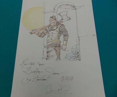 NEUVIÈME ART
Lot de quatorze dessins (généralement...
