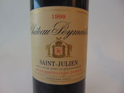 BORDEAUX (SAINT-JULIEN)
Rouge, Château Peymartin...