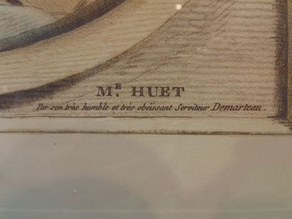 HUET Jean-Baptiste (1745-1811) [d'après]...