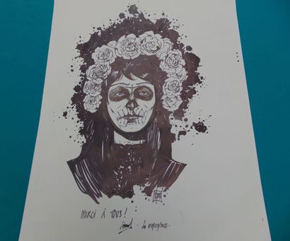NEUVIÈME ART
Lot de quatorze dessins (généralement...