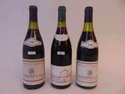 BOURGOGNE (GEVREY-CHAMBERTIN)
Rouge, trois...