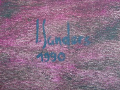 SANDERS Jan (1936-)
