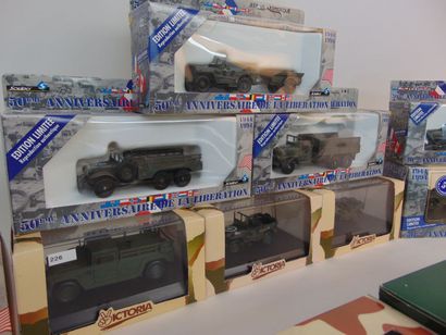 SOLIDO
Lot de véhicules militaires / 50e...