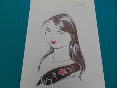 NEUVIÈME ART
Lot de quatorze dessins (généralement...