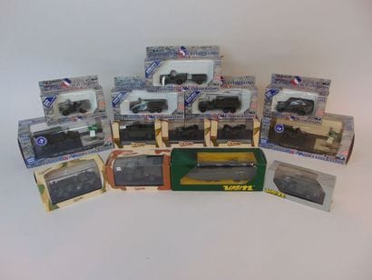 SOLIDO
Lot de véhicules militaires / 50e...