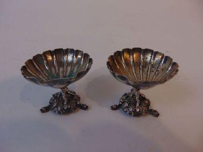 Lot d'argenterie (argent et métal argenté),...