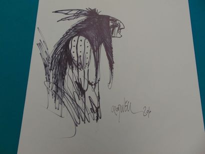 NEUVIÈME ART
Lot de quatorze dessins (généralement...