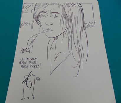 NEUVIÈME ART
Lot de quatorze dessins (généralement...