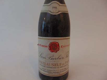 VALLÉE-DU-RHÔNE (CHÂTEAUNEUF-DU-PAPE)
Rouge,...