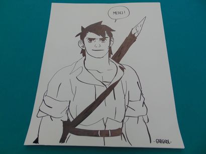 NEUVIÈME ART
Lot de quinze dessins (généralement...