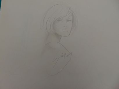NEUVIÈME ART
Lot de quatorze dessins (généralement...