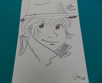 NEUVIÈME ART
Lot de quatorze dessins (généralement...