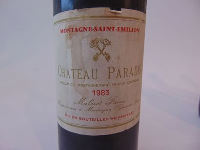 BORDEAUX (MONTAGNE-SAINT-ÉMILION)
Rouge,...