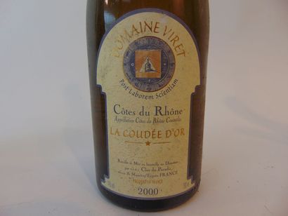 VALLÉE-DU-RHÔNE
Rouge et blanc, six bouteilles...