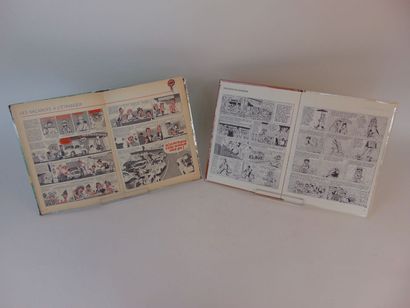 GOSCINNY René (1926-1977) et GOTLIB, GOTTLIEB...