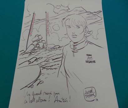 NEUVIÈME ART
Lot de quatorze dessins (généralement...