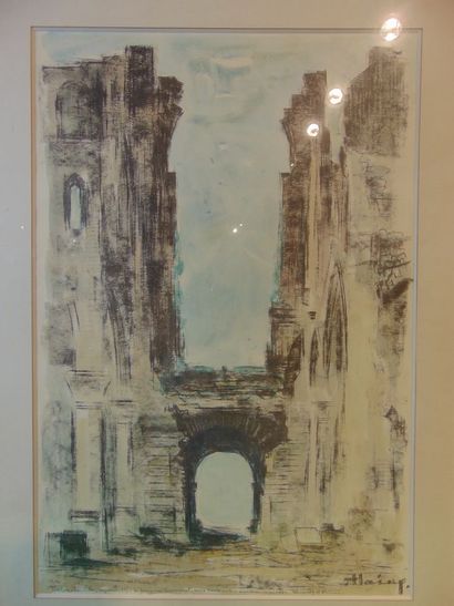 HAINE Désiré (1900-1989)
