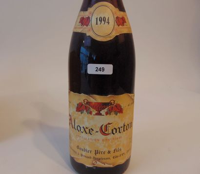 BOURGOGNE (ALOXE-CORTON)
Red, Boudier Père...