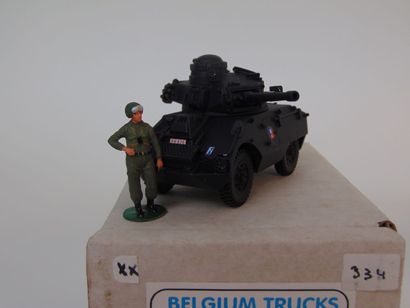 BELGIUM TRUCKS
Lot de véhicules d'intervention...