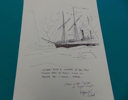 NEUVIÈME ART
Lot de quatorze dessins (généralement...