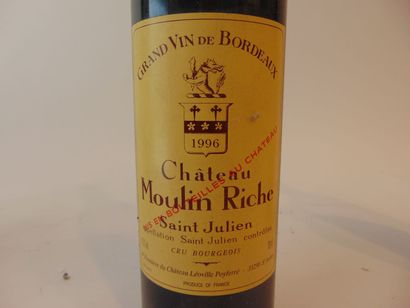 BORDEAUX (SAINT-JULIEN)
Rouge, Château Léoville-Poyferré,...